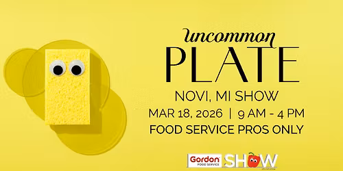 Novi, MI Food Show - For Restaurant Owners & Food Service Professionals