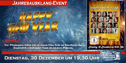 >>> JAHRESAUSKLANG-EVENT <<< Happy New Year - Neues Jahr, neues Gl\u00fcck