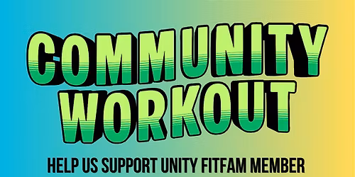 CommUNITY Workout to Support Sarah Seigler