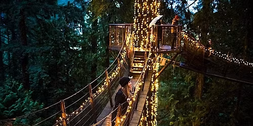 Capilano Suspension Bridge ($64)