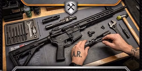INTRODUCTION TO AR-15 ARMORER