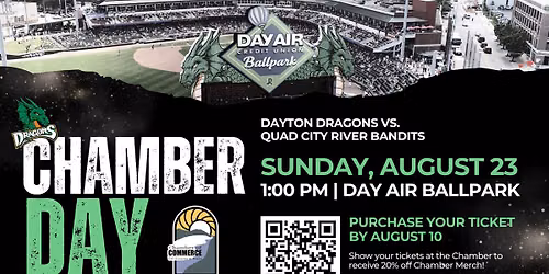 Chamber Day with the Dayton Dragons