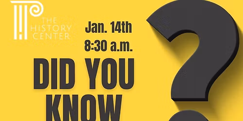 Did You Know & Donuts