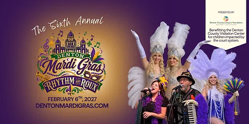 Denton Mardi Gras 2027