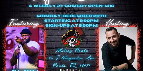 Comedy Night at Mutiny