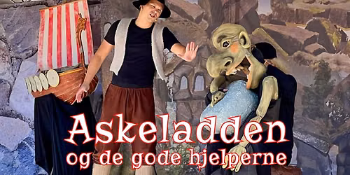 Familiel\u00f8rdag: Askeladden og de gode hjelperne