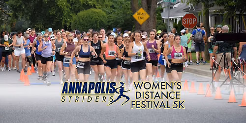 Annapolis Striders Women's Distance Festival 5K 2026
