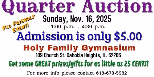 2025 Quarter Auction