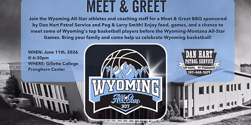 Wyoming All-Star Meet & Greet BBQ
