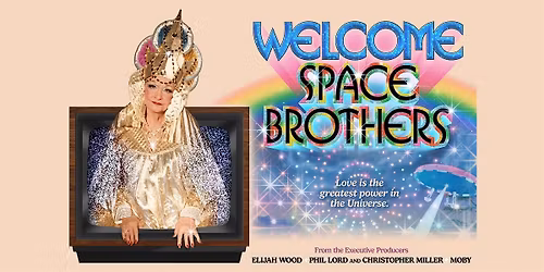 Hello Lincoln Presents: Welcome Space Brothers (Screening)