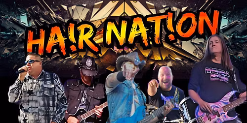 Hair Nation @ The Cove