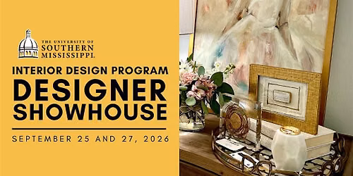 2026 Southern Miss Designer Showhouse