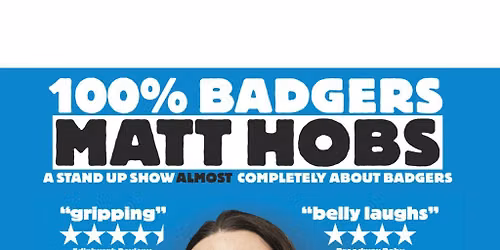 200% Badgers (Badgers vs Hedgehogs) with Matt Hobs