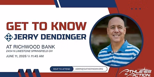 GMV Lunch: Get to Know Jerry Dendinger
