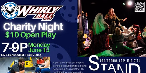 Charity Night Open Play