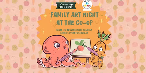 Family Art Night @ Co-Op