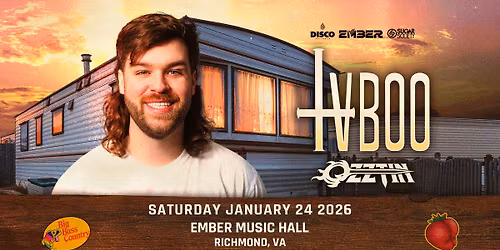 TVBOO + OZZTIN l January 24 l Ember Music Hall