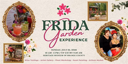 Frida Garden Experience