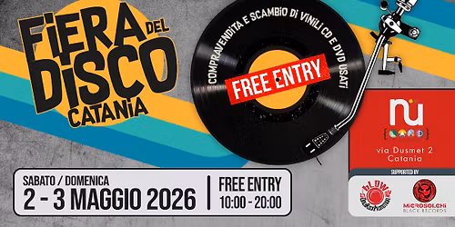Fiera del Disco - Catania (Vinile & Cd)