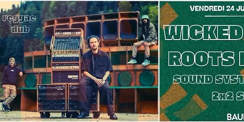 \ud83d\udd25 Wicked Steppa x Roots I Vories \u2022 Sound System Meeting \u2022 2x2 Scoops \ud83d\udd25