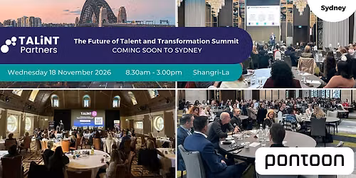 Future of Talent & Transformation Summit - Sydney