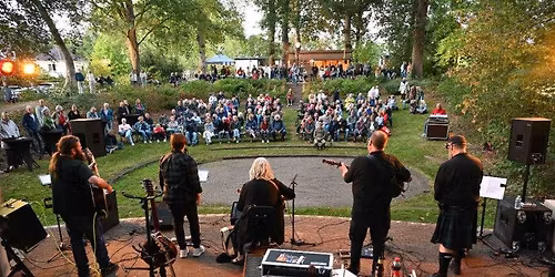 D'irish Folk in het Openluchttheater Gorsel