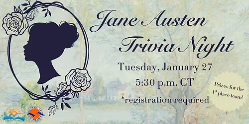 Jane Austen Trivia Night (Registration Required)