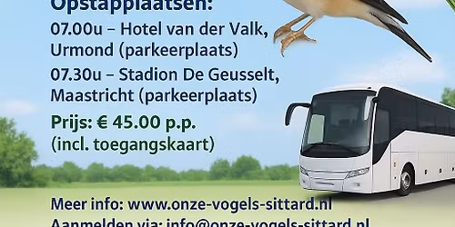 Busreis naar COM2026 Belgi\u00eb