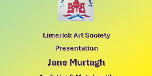 Art Appreciation Event - Jane Murtagh - Metalwork Artistry