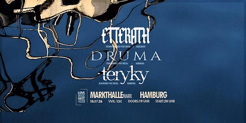 ETTERATH + DRUMA + TERYKY