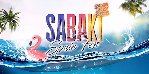 SABAKI SUMMER FEST 2026 \ud83d\udc99\ud83e\ude77\ud83e\udde1