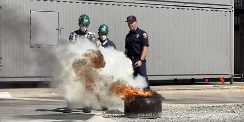 City of Orange 1-Day Disaster Skills Class, powered by Orange City CERT