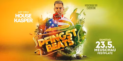 PFINGST BEATS 2026 \u2013 mit HOUSEKASPER