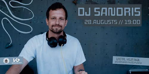 Saulrieta m\u016bzikas vakars kop\u0101 ar DJ SANDRI