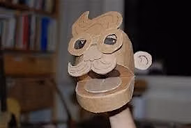 Creative Cardboard Creations: Puppet Poppets