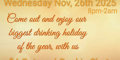 Friendsgiving Eve Party