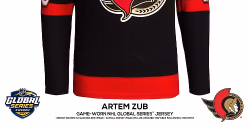 Ottawa Senators at Edmonton Oilers at Rogers Place