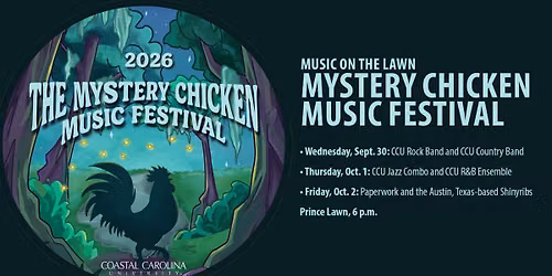 CCU's Mystery Chicken Music Festival