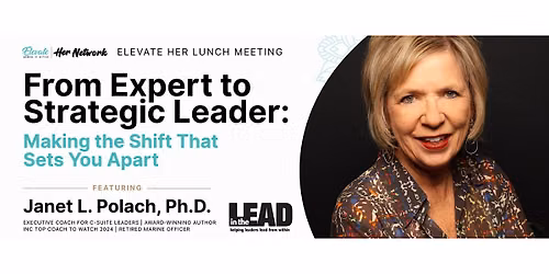 From Expert to Strategic Leader Making the Shift That Sets You Apart