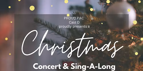 FREE Christmas Concert and Sing-a-long