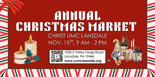 CUMC's Annual Christmas Market