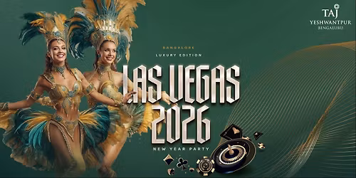 New Year Party Las Vegas 2026
