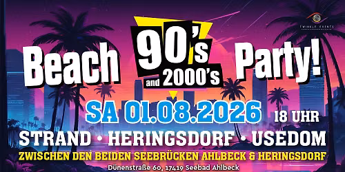 Beach Party w\/ Strand Heringsdorf - Usedom
