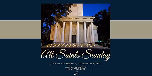 All Saints Sunday