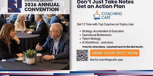 Coaching Caf\u00e9 at the IBA 2026 Annual Convention \u2014 Free 1:1 Coaching