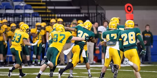 Parking North Dakota State Bison at Indiana State Sycamores Football