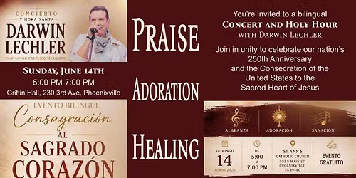 Bilingual Concert & Holy Hour \/ Concierto y Hora Santa