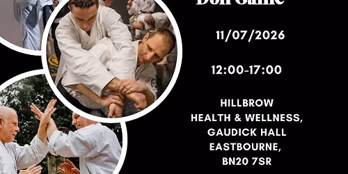 Karate Seminar with Les Bubka, Gabriel Van Rel & Don Came - 11\/07\/2026