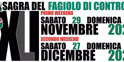 XLI SAGRA DEL FAGIOLO DI CONTRONE