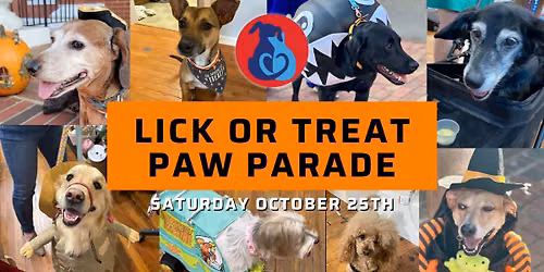 \ud83d\udc3e\ud83d\udc7bLick or Treat Paw Parade\ud83c\udf83\ud83e\uddb4
